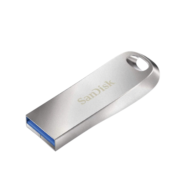 SanDisk 256GB Ultra Luxe USB Drive Silver - Image 2