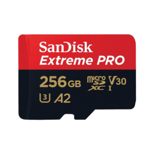 SanDisk Extreme PRO microSDXC™ UHS-I CARD - 256GB