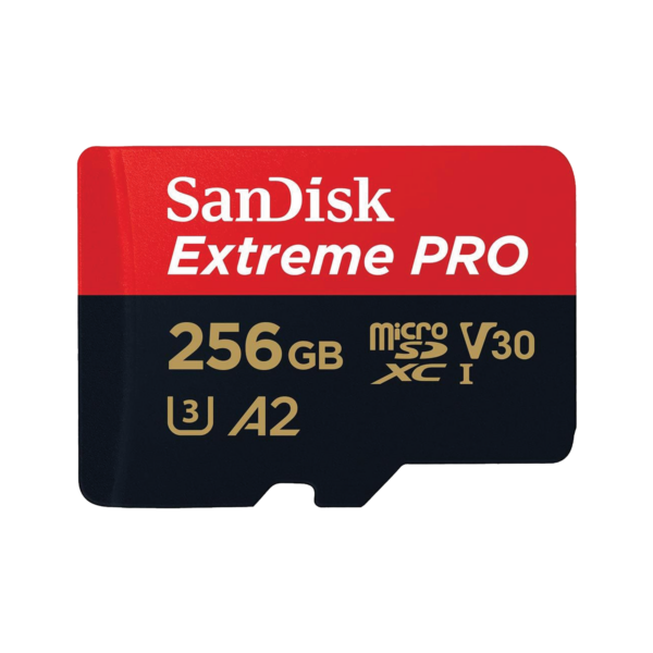 SanDisk Extreme PRO microSDXC™ UHS-I CARD - 256GB