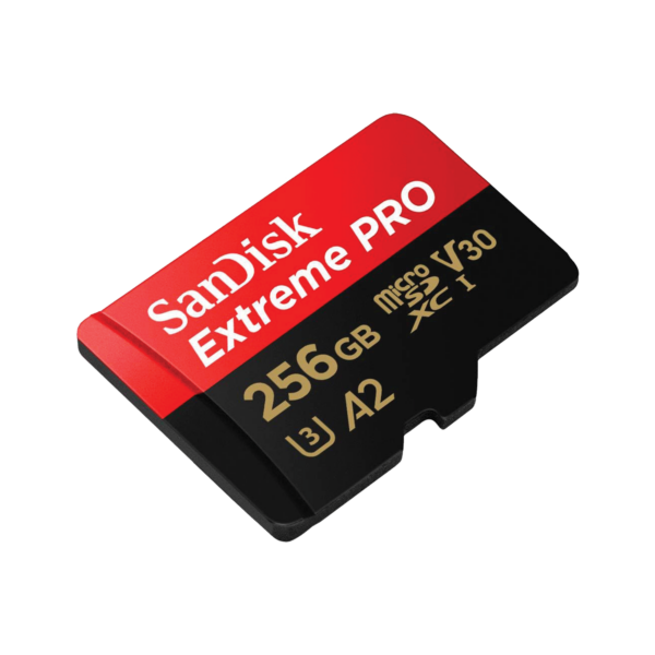 SanDisk Extreme PRO microSDXC™ UHS-I CARD - 256GB - Image 2