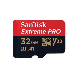SanDisk Extreme Pro 32GB microSDHC Card + SD Adapter