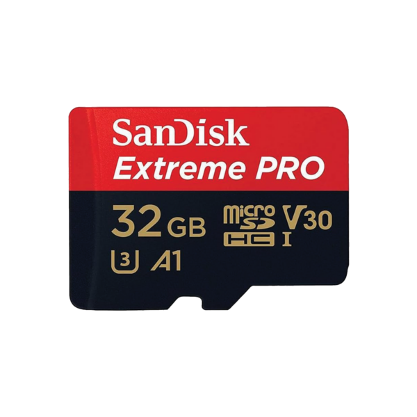 SanDisk Extreme Pro 32GB microSDHC Card + SD Adapter