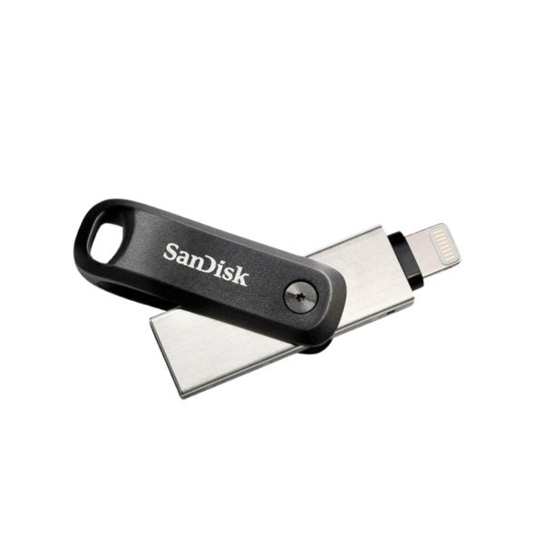 SanDisk iXpand Go 128GB Flash Drive with Lightning Connectors