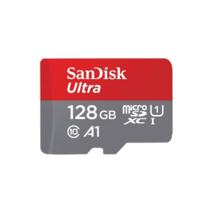 SanDisk 128GB Ultra microSDXC Card + SD Adapter