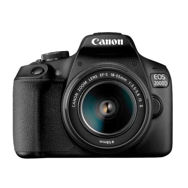 Canon EOS 2000D DSLR With 18-55mm f/3.5-5.6 IS II Lens