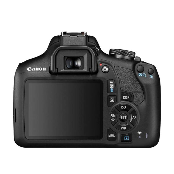 Canon EOS 2000D DSLR With 18-55mm f/3.5-5.6 IS II Lens - Image 3
