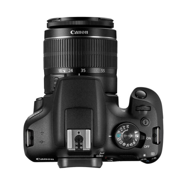 Canon EOS 2000D DSLR With 18-55mm f/3.5-5.6 IS II Lens - Image 4