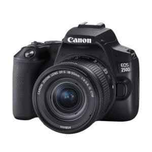 Canon EOS 250D With 18-55mm f/4-5.6 IS STM Lens