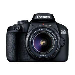 Canon EOS 4000D DSLR With 18-55mm f/3.5-5.6 III Lens