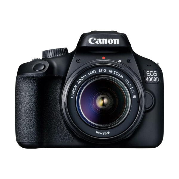 Canon EOS 4000D DSLR With 18-55mm f/3.5-5.6 III Lens