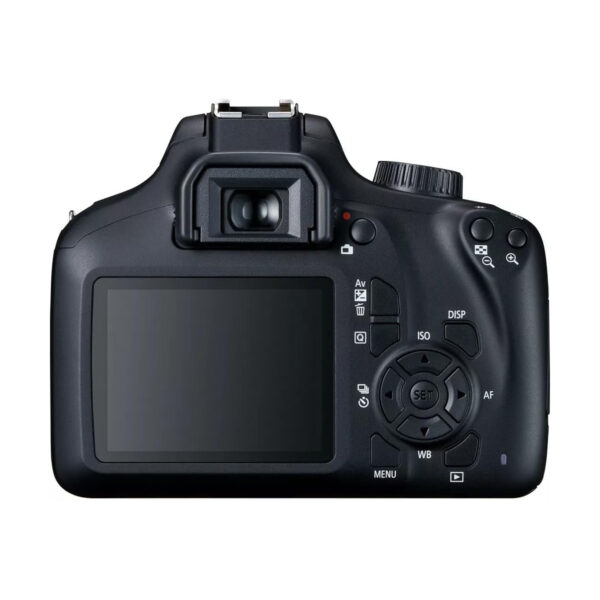 Canon EOS 4000D DSLR With 18-55mm f/3.5-5.6 III Lens - Image 2