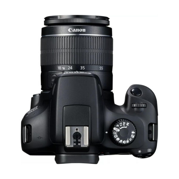 Canon EOS 4000D DSLR With 18-55mm f/3.5-5.6 III Lens - Image 3