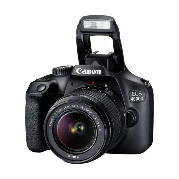 Canon EOS 4000D DSLR With 18-55mm f/3.5-5.6 III Lens - Image 4