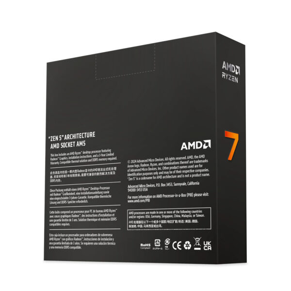 AMD Ryzensets 7 9700X Processor - Image 4