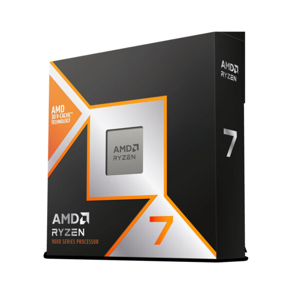 AMD RYZEN™ 7 9800X 3D Desktop Processor - Image 2