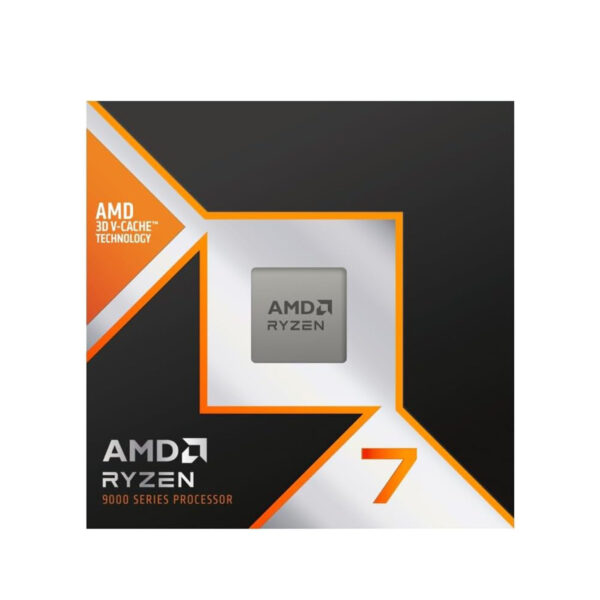 AMD RYZEN™ 7 9800X 3D Desktop Processor - Image 3