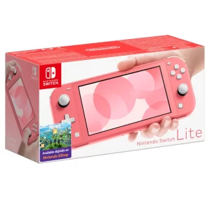 Nintendo Switch Lite Coral